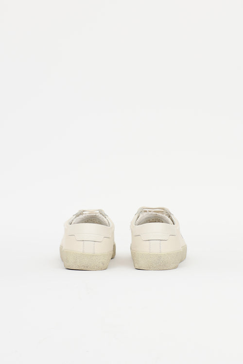 Saint Laurent Distressed Andy Sneaker