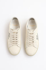 Saint Laurent Distressed Andy Sneaker