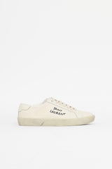 Saint Laurent Distressed Andy Sneaker