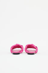 Bottega Veneta Leather Lido Slide