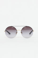 DD2237 Round Aviator Sunglasses