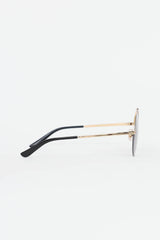 DD2237 Round Aviator Sunglasses