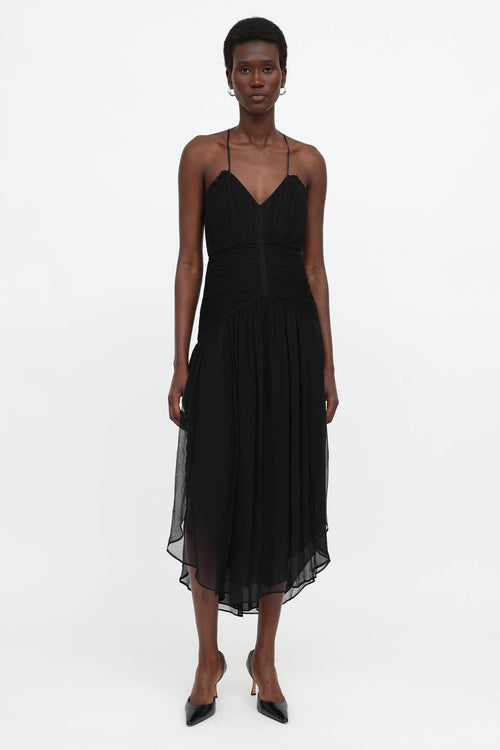 Shona Joy Pleated Dress