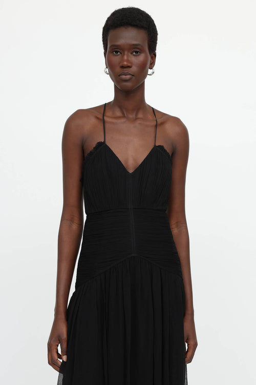 Shona Joy Pleated Dress