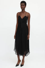 Shona Joy Pleated Dress