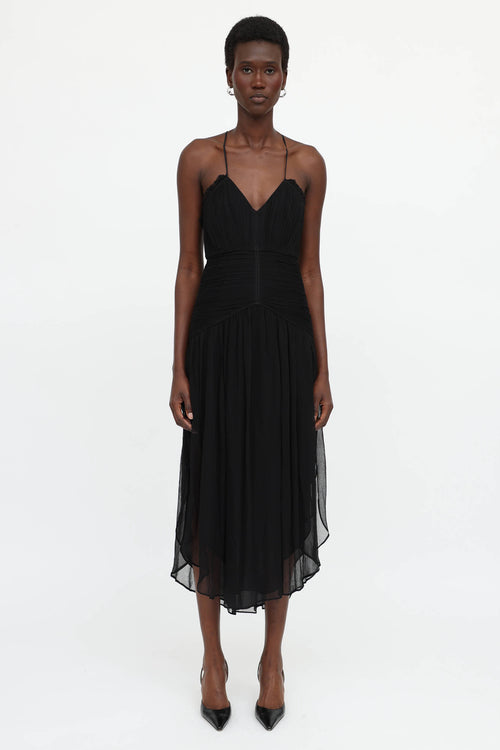 Shona Joy Pleated Dress