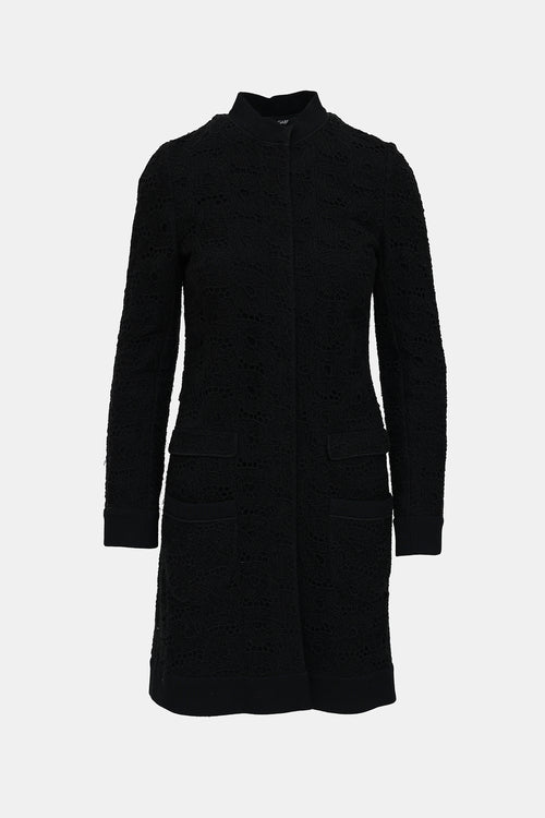 Dolce & Gabbana Lace Coat