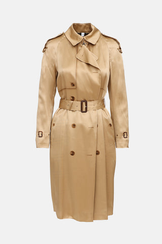 Burberry Tompe L'Oeil Trench Coat