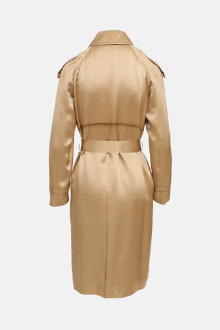 Burberry Tompe L'Oeil Trench Coat