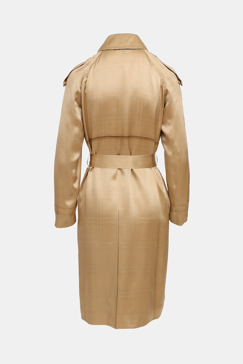 Burberry Tompe L'Oeil Trench Coat