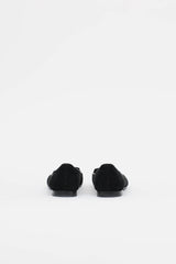 Dior Suede Rose Shield Loafer