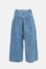 Raey Pleated Wide Leg Jeans
