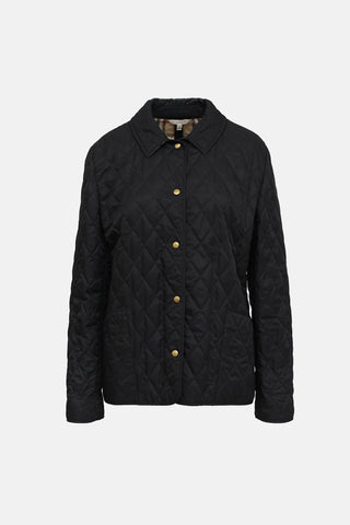 Burberry Quilted House Check Jacket