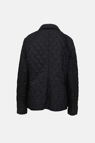 Burberry Quilted House Check Jacket
