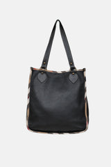 Burberry Nova Check Trim Tote Bag