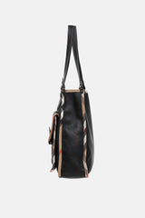 Burberry Nova Check Trim Tote Bag