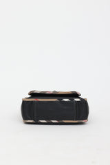 Burberry Nova Check Trim Tote Bag