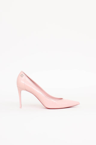 Christian Louboutin Patent Sporty Kate 85 Pump