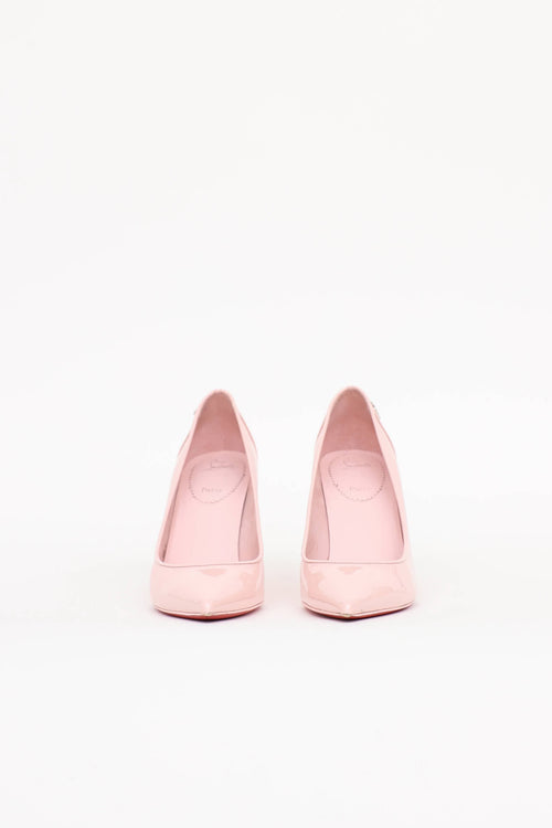Christian Louboutin Patent Sporty Kate 85 Pump