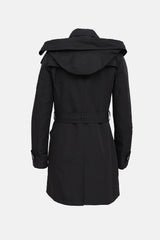 Burberry Double Breasted Trench Coat