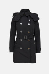 Burberry Double Breasted Trench Coat