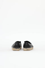 Ferragamo Bow Sannio Espadrilles Flat