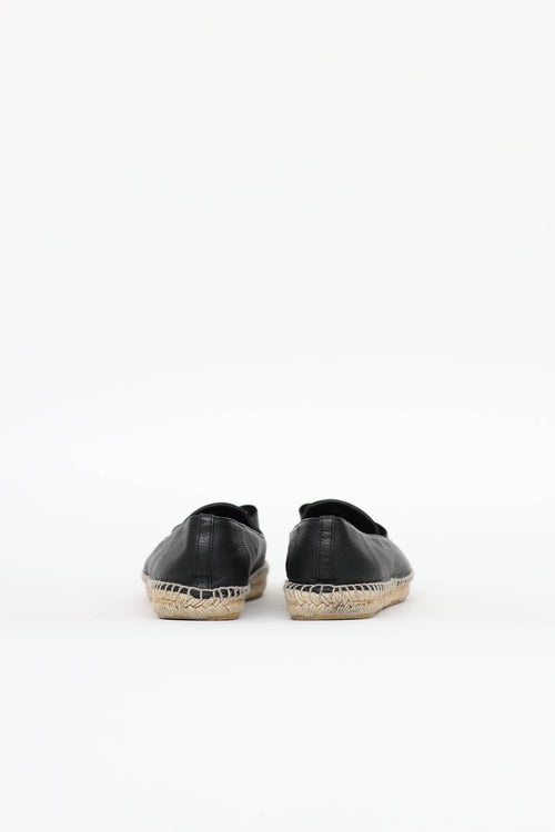 Ferragamo Bow Sannio Espadrilles Flat