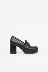 Gucci 1953 Horsebit Platform Heeled Loafer