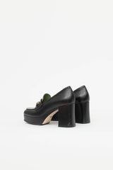 Gucci 1953 Horsebit Platform Heeled Loafer
