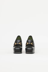 Gucci 1953 Horsebit Platform Heeled Loafer