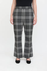 Marni Wool Checkered Trouser