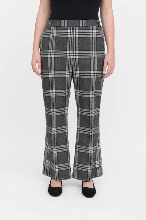 Marni Wool Checkered Trouser