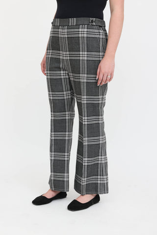 Marni Wool Checkered Trouser