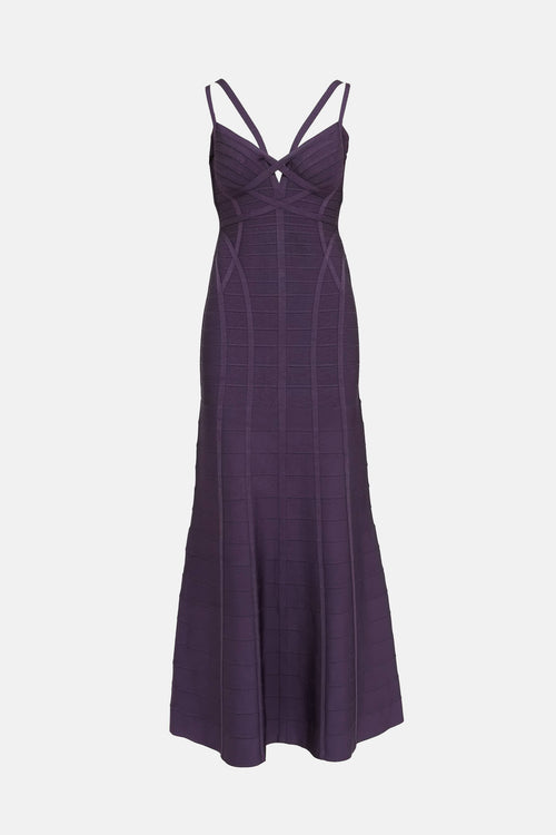 Hervé Léger Bandage Maxi Dress