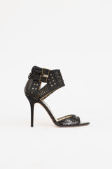 Jimmy Choo Studded Buckle Pump