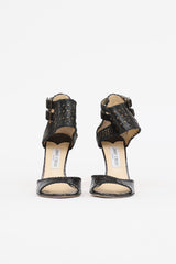 Jimmy Choo Studded Buckle Pump