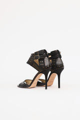 Jimmy Choo Studded Buckle Pump