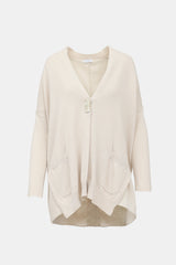 Brunello Cucinelli Layered Knit Cardigan