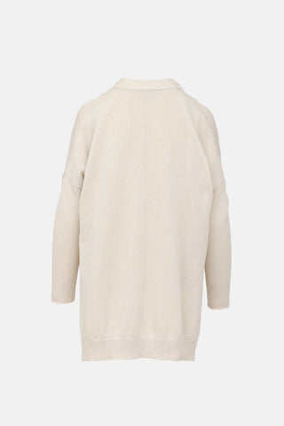 Brunello Cucinelli Layered Knit Cardigan