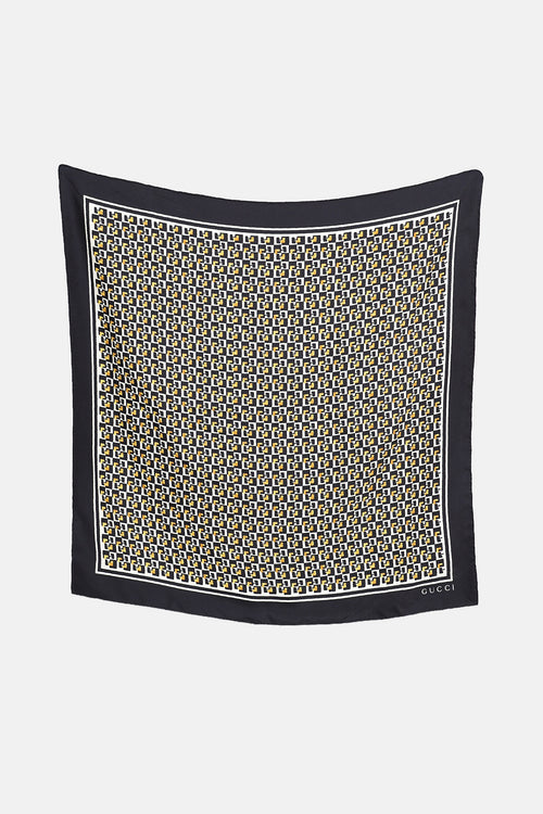 Interlocking GG Printed Scarf
