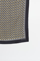Interlocking GG Printed Scarf