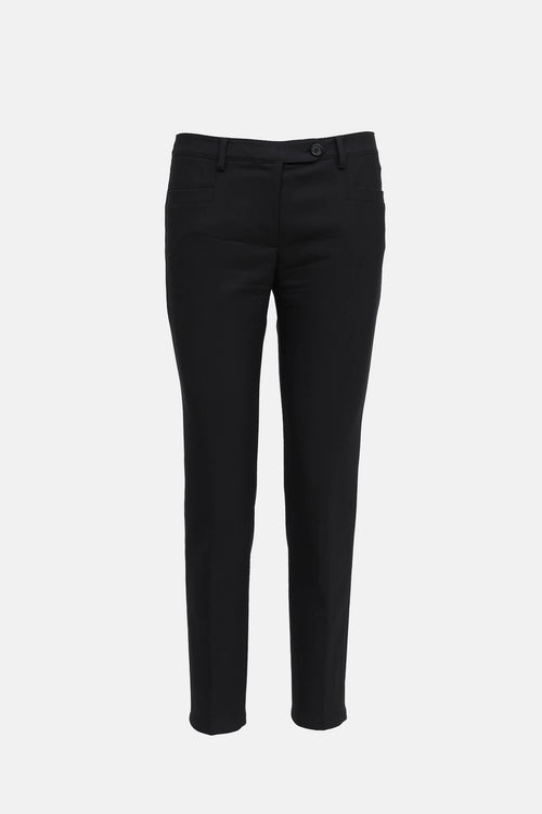 Prada 2015 Wool Slim Trouser