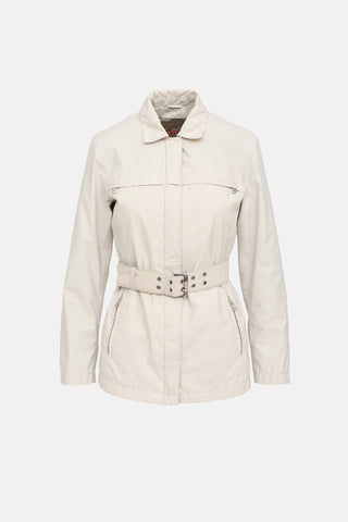 Prada Sport Belted Jacket
