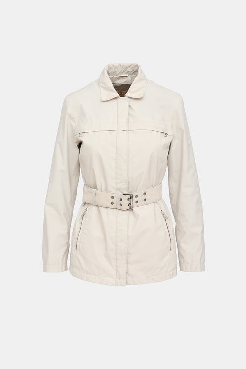 Prada Sport Belted Jacket