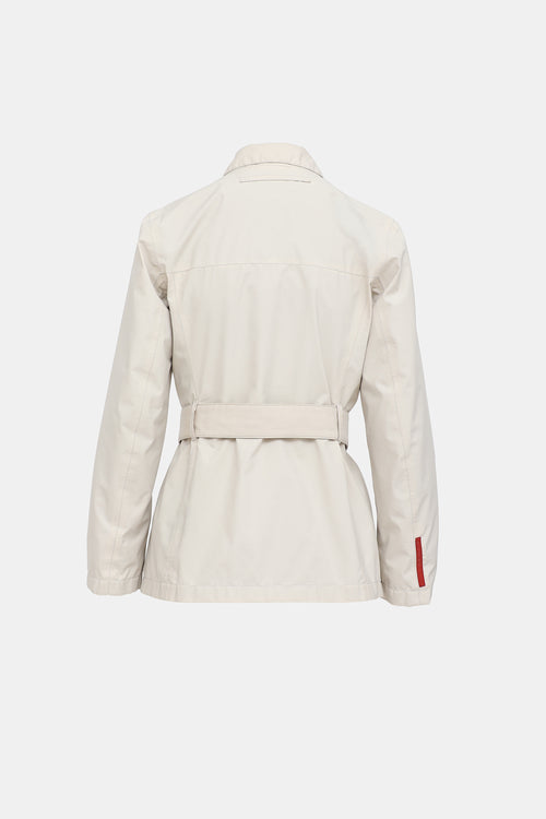 Prada Sport Belted Jacket