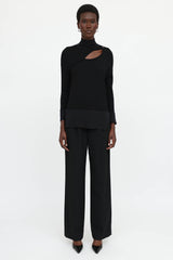 Dior 2005 Cutout Wool Sweater