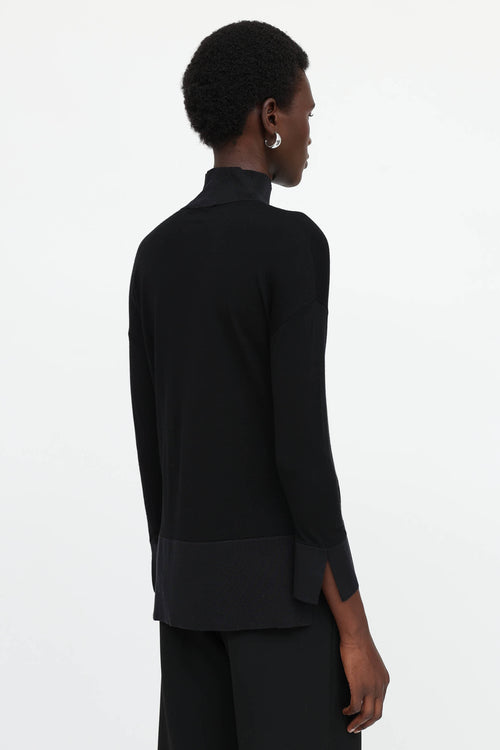 Dior 2005 Cutout Wool Sweater