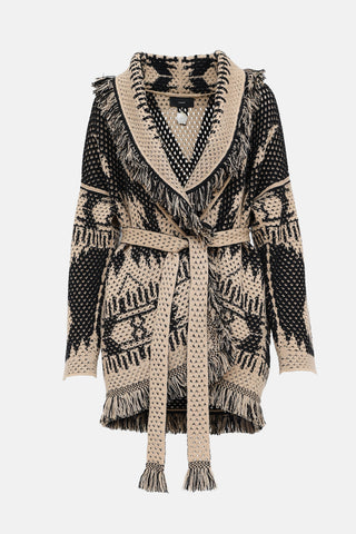 Alanui Cashmere Knit Cardigan