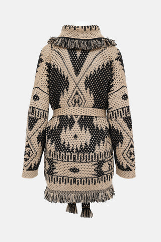 Alanui Cashmere Knit Cardigan