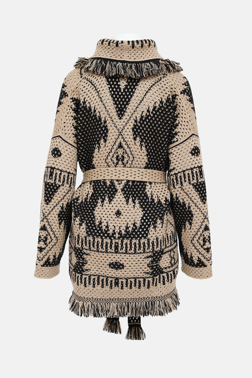 Alanui Cashmere Knit Cardigan
